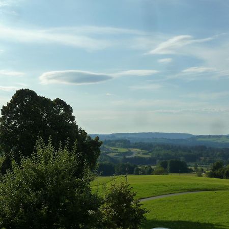 Ferienwohnung Panorama Bad Kohlgrub Bagian luar foto