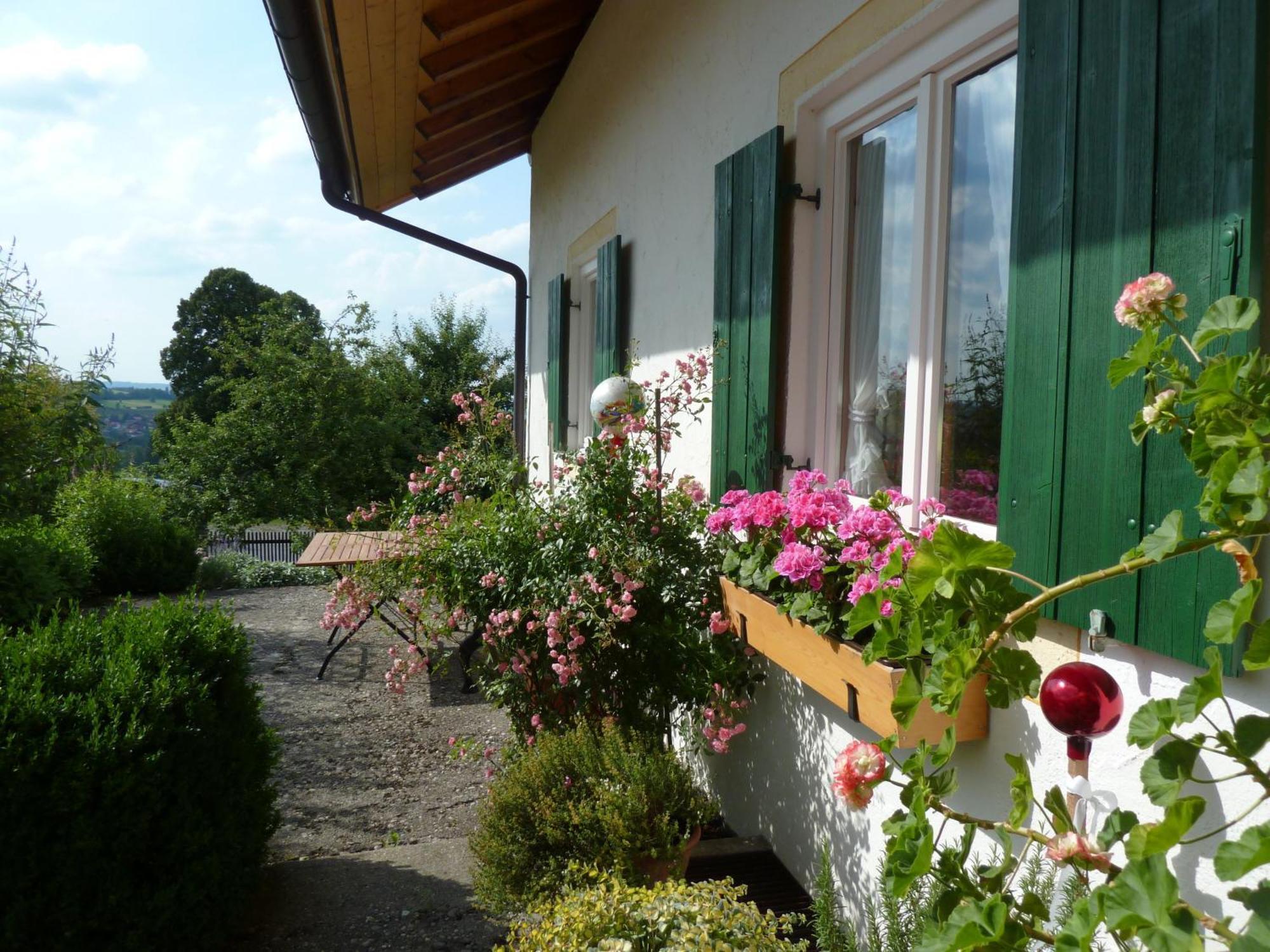 Ferienwohnung Panorama Bad Kohlgrub Bagian luar foto