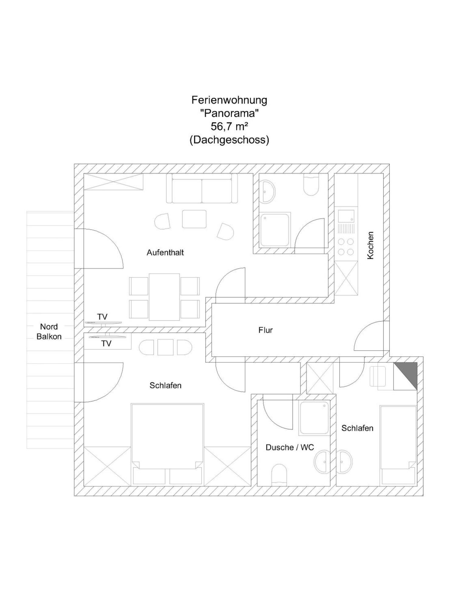 Ferienwohnung Panorama Bad Kohlgrub Bagian luar foto